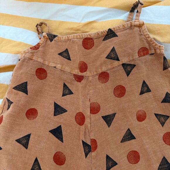 Bobo Choses Organic Linen/Cotton Wide leg Jumpsuit | 2-3 Years - Picture 2 of 6